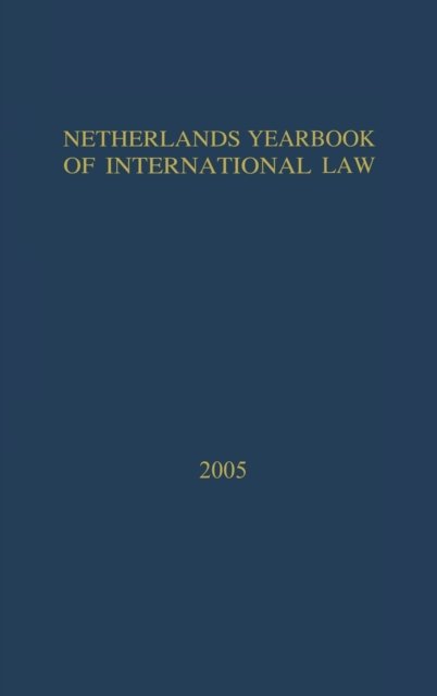 Netherlands Yearbook of International Law - 2005