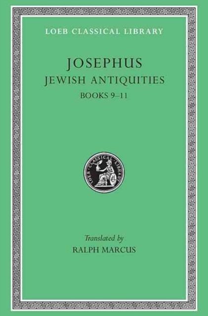 Jewish Antiquities, Volume IV