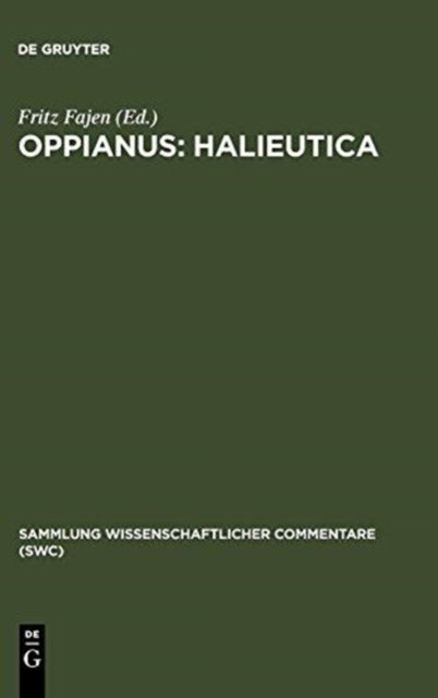 Oppianus: Halieutica