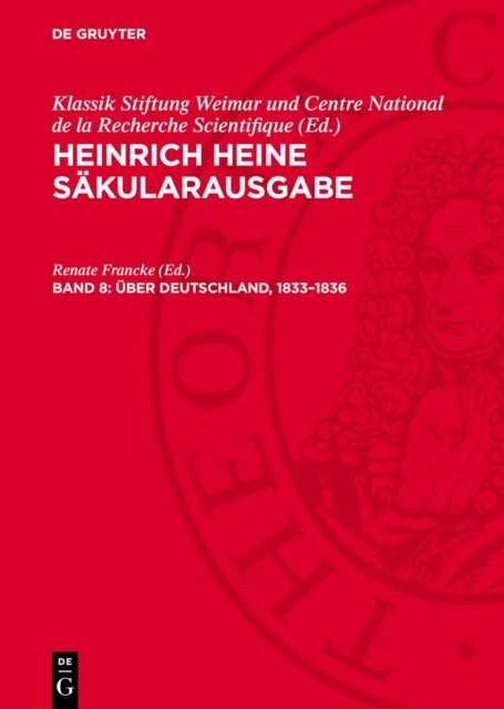Uber Deutschland, 1833-1836