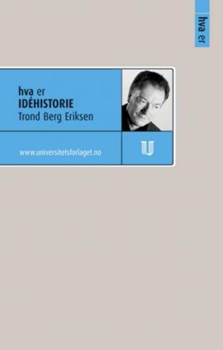 Hva er idéhistorie