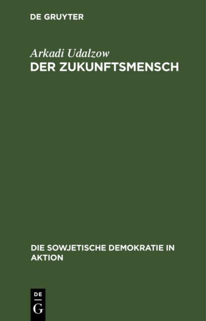 Der Zukunftsmensch