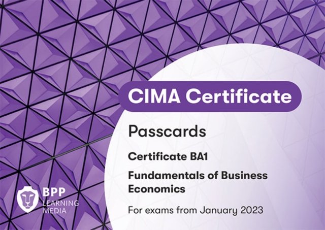 CIMA BA1 Fundamentals of Business Economics