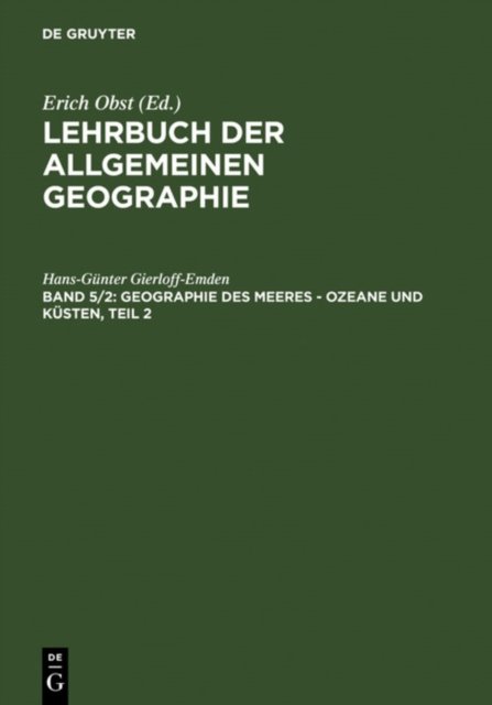 Geographie Des Meeres - Ozeane Und Kusten, Teil 2