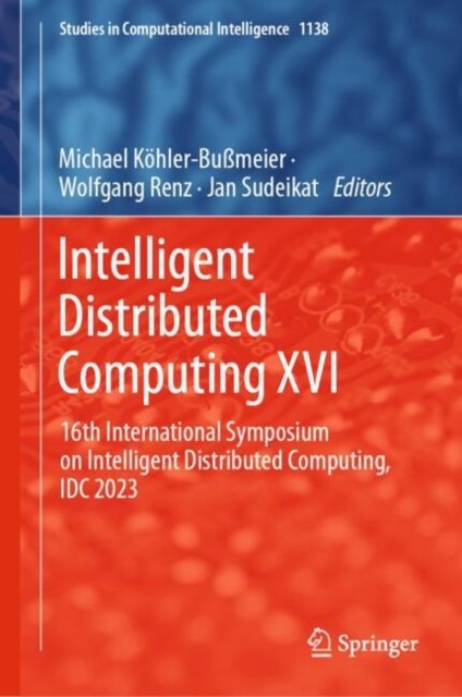 Intelligent Distributed Computing XVI