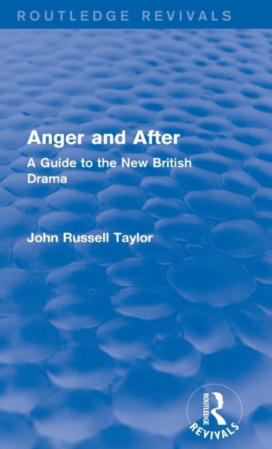 Anger and After