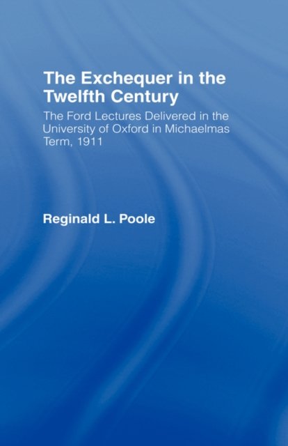 Exchequer in the 12th Century