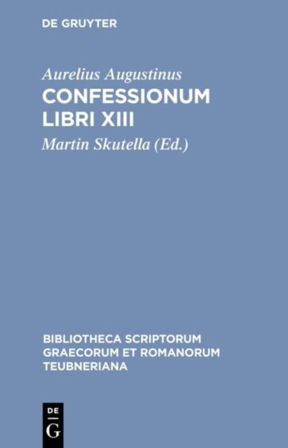 Confessionum Libri Xiii