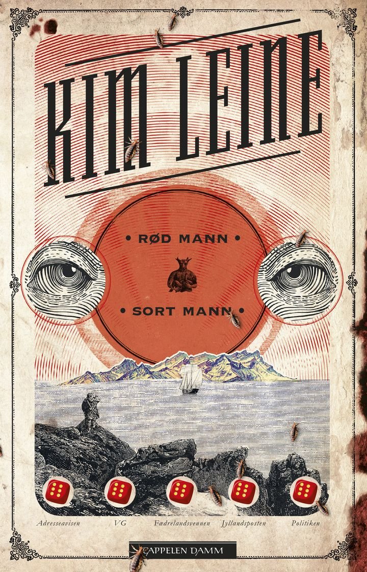 Rød mann/sort mann - roman