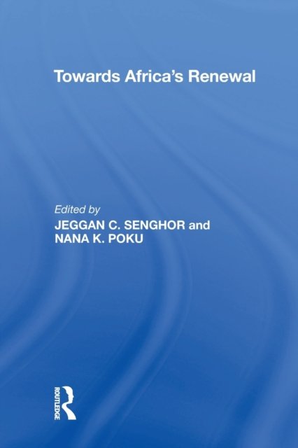 Towards Africa''s Renewal