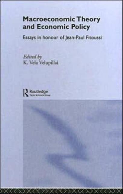 Macroeconomic Theory and Economic Policy