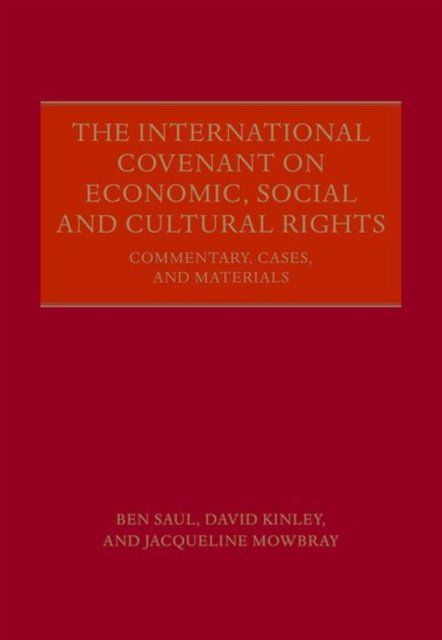 The International Covenant on Economic, Social and Cultural Rights