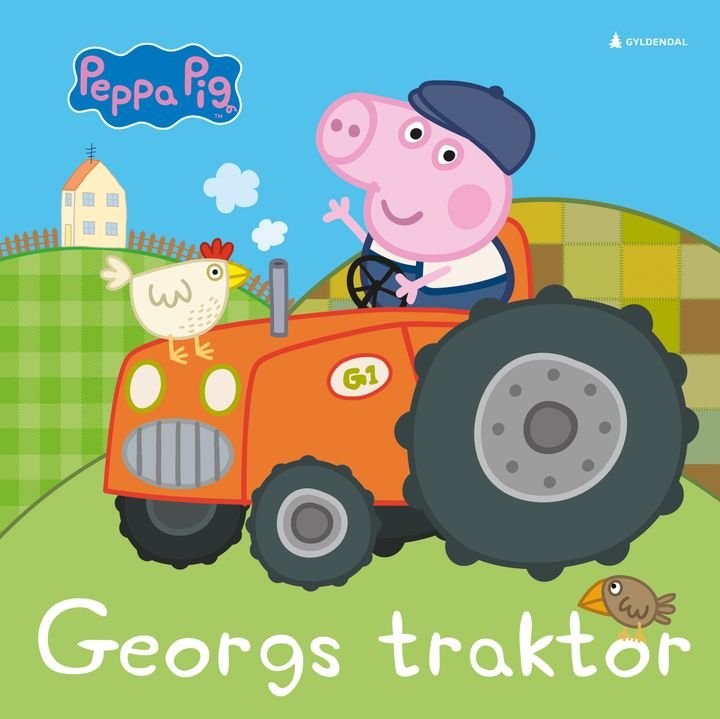 Georgs traktor av Lauren Holowaty
