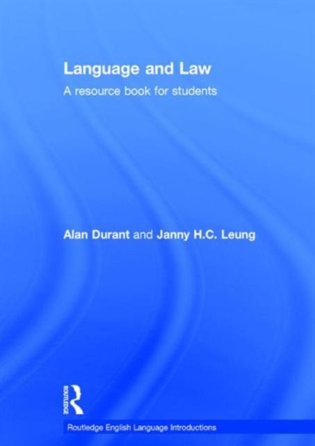 Language and Law
