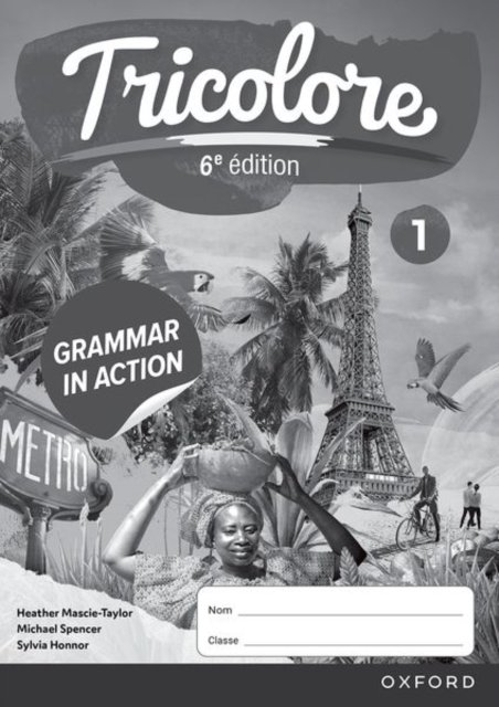 Tricolore 6e édition: Grammar in Action Workbook 1 (pack of 8)