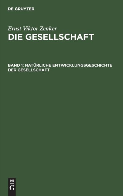 Naturliche Entwicklungsgeschichte der Gesellschaft
