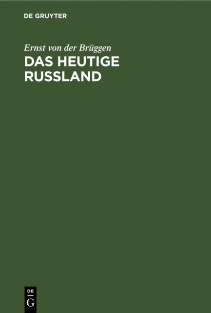 Das Heutige Russland