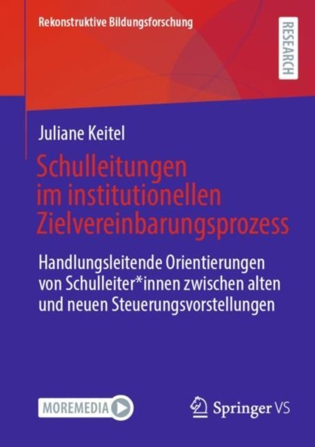 Schulleitungen Im Institutionellen Zielvereinbarungsprozess