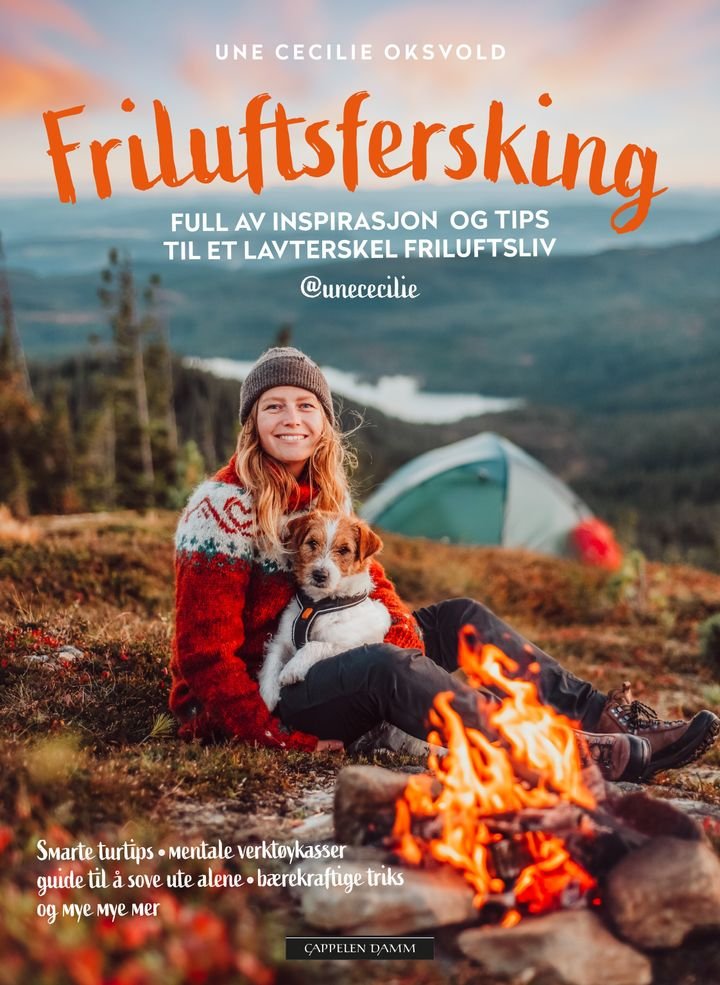 Friluftsfersking - full av inspirasjon og tips til et lavterskel friluftsliv
