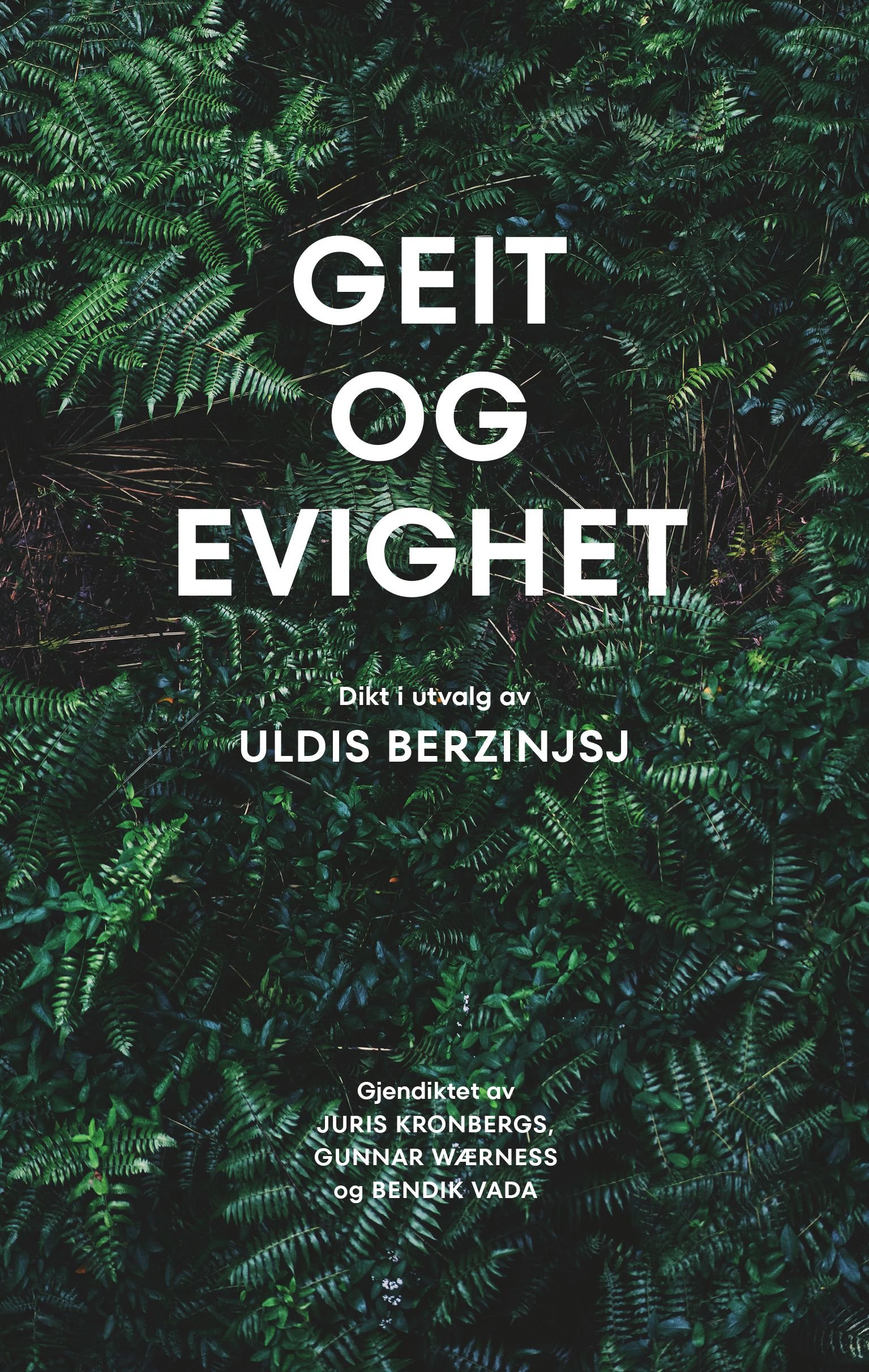 Geit og evighet - dikt i utvalg