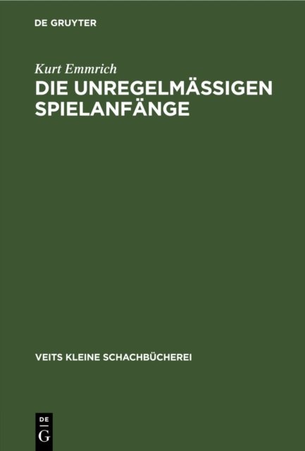 unregelmässigen Spielanfänge