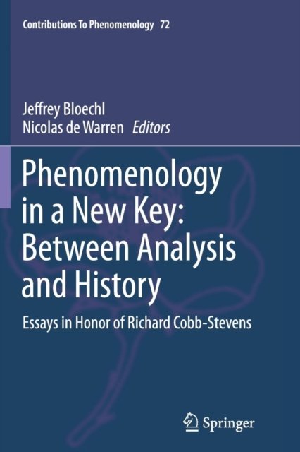 Phenomenology in a New Key: Between Analysis and History