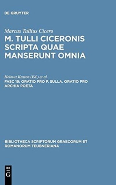 Scripta Quae Manserunt Omnia, Pb