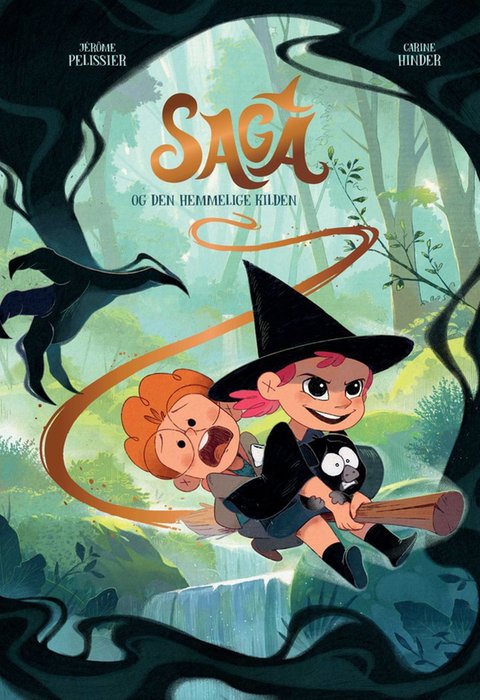 Saga og den hemmelige kilden