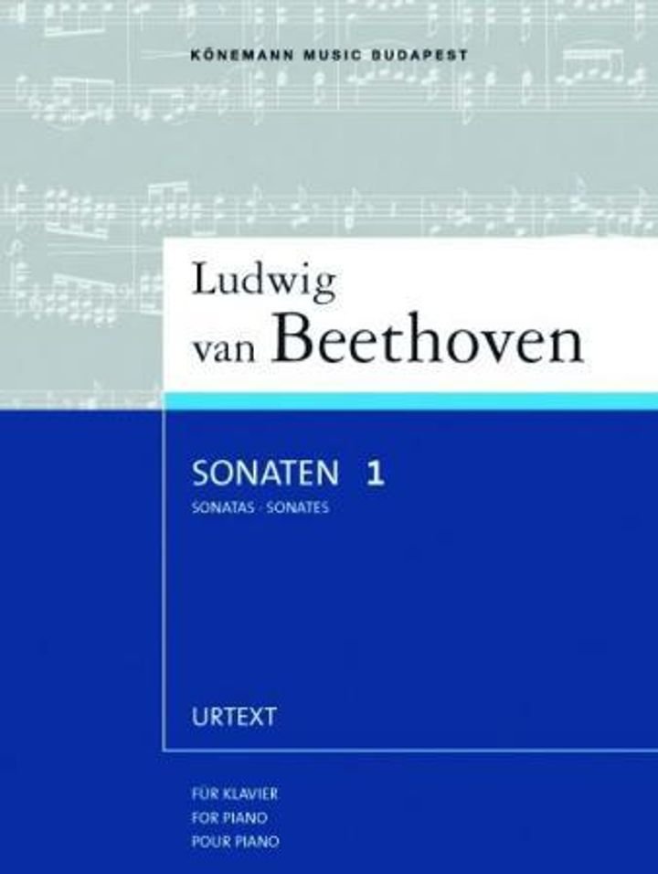 Sonatas I = Sonatas 1 : for piano = Sonates 1 : pour piano
