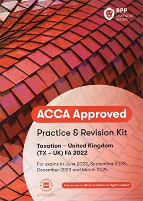 ACCA Taxation FA2022
