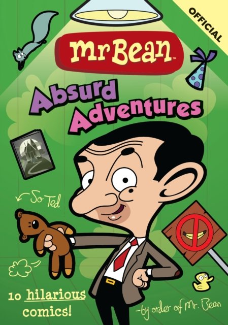 Mr Bean''s Absurd Adventures