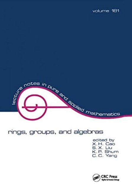 Rings, Groups, and Algebras