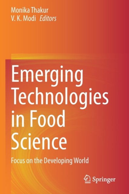 Emerging Technologies in Food Science
