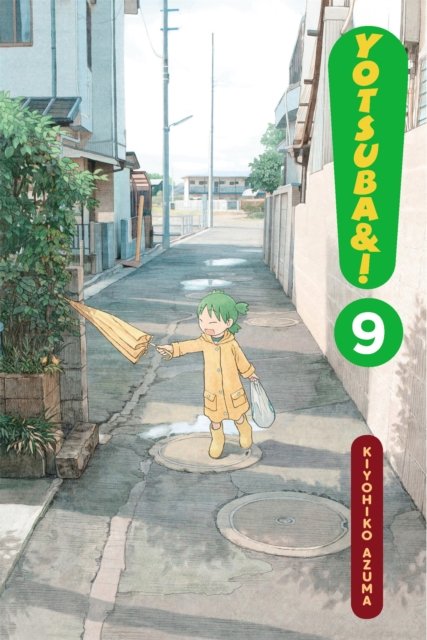 Yotsuba&! Vol 9