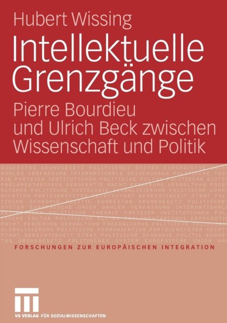 Intellektuelle Grenzgange