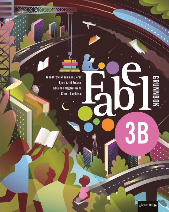 Fabel 3B - Grunnbok : norsk for barnetrinnet