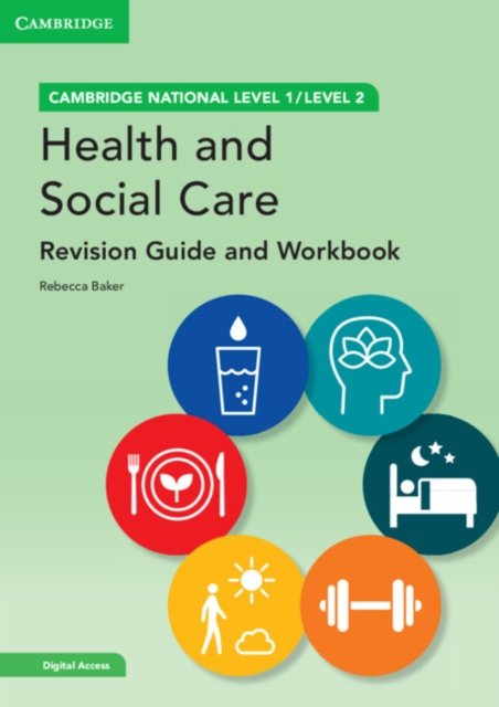 Cambridge National in Health and Social Care Revision Guide + Digital Access 2 Years