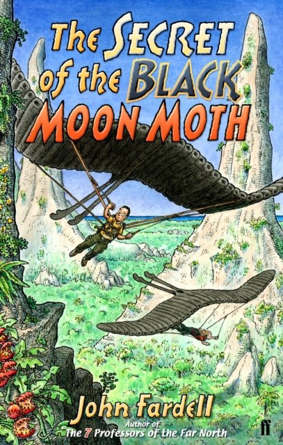 The Secret of the Black Moon Moth