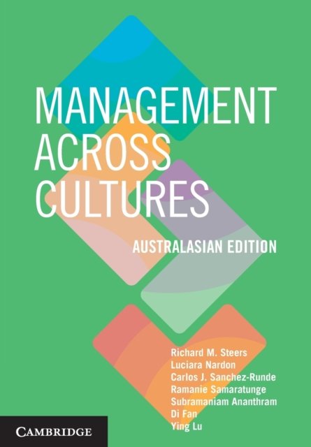 Management across Cultures Australasian edition