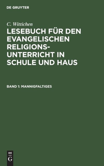 Mannigfaltiges