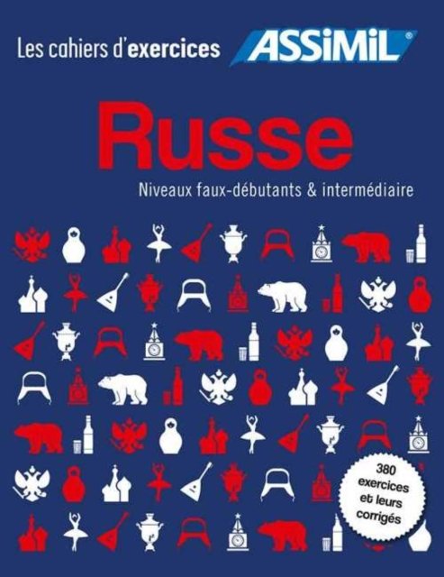 Coffret Cahiers d''exercices RUSSE