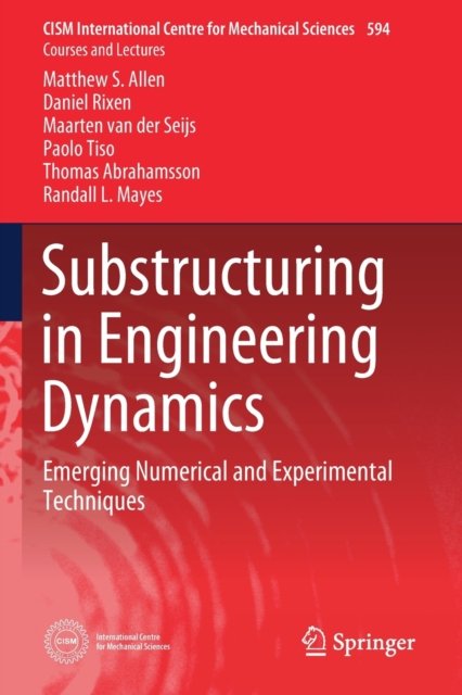 Substructuring in Engineering Dynamics