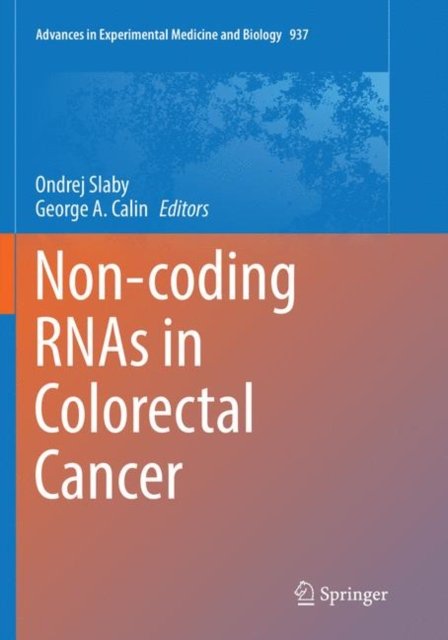 Non-coding RNAs in Colorectal Cancer