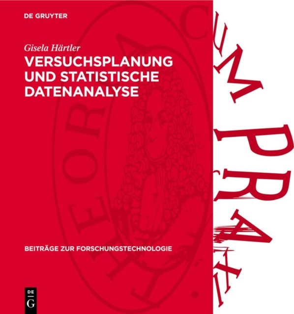 Versuchsplanung Und Statistische Datenanalyse
