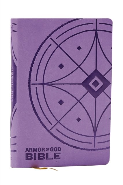 NKJV Armor of God Bible, Purple Leathersoft (Children’s Bible, Red Letter, Comfort Print, Holy Bible): New King James Version