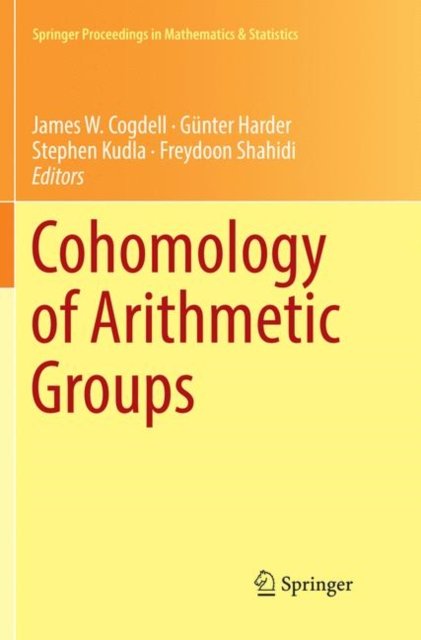 Cohomology of Arithmetic Groups