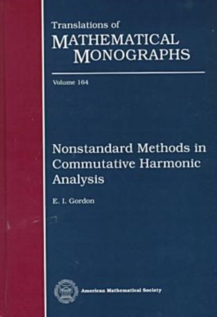 Nonstandard Methods in Commutative Harmonic Analysis