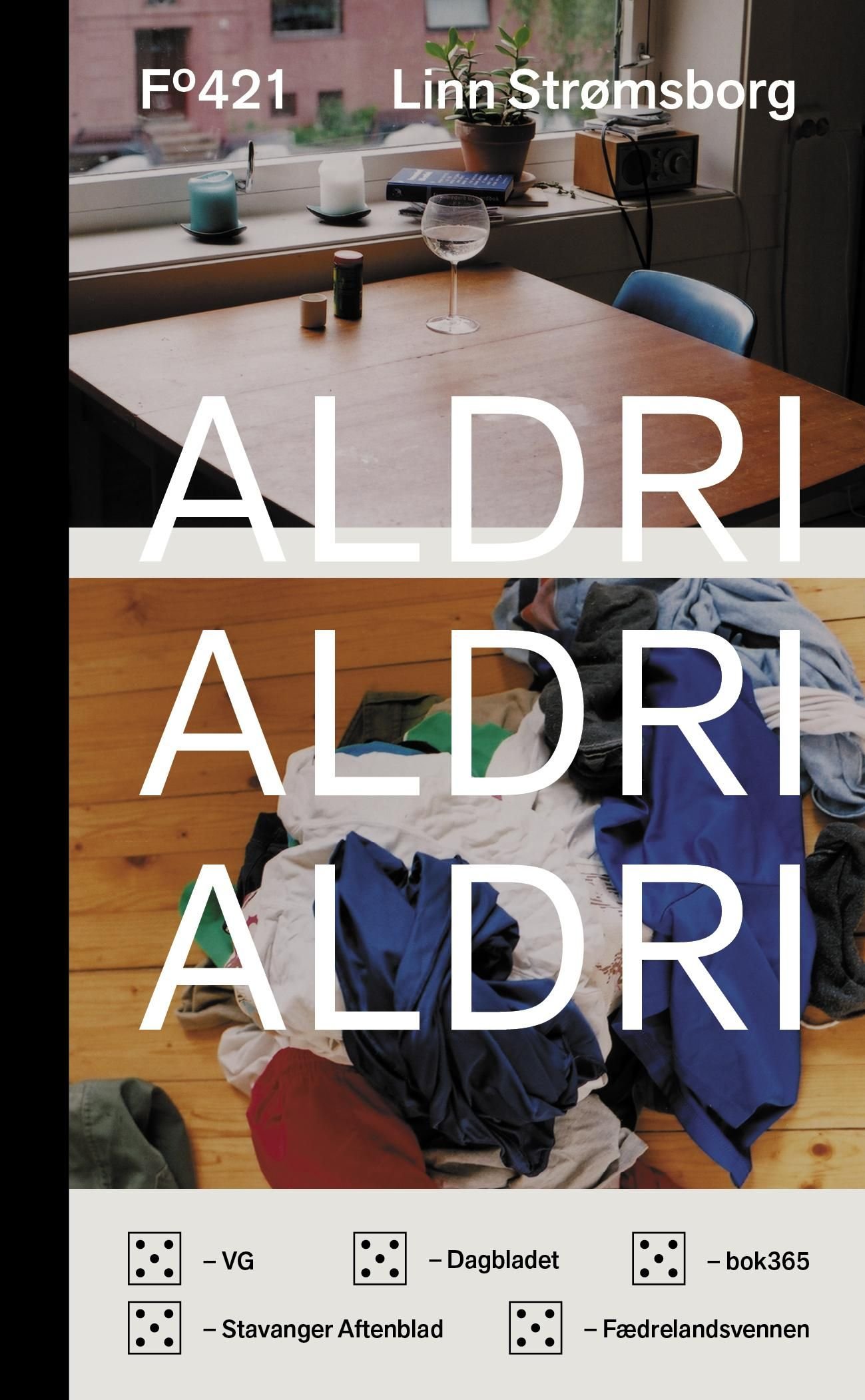 Aldri, aldri, aldri av Linn Strømsborg