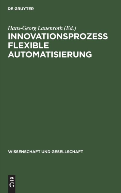 Innovationsprozeß Flexible Automatisierung