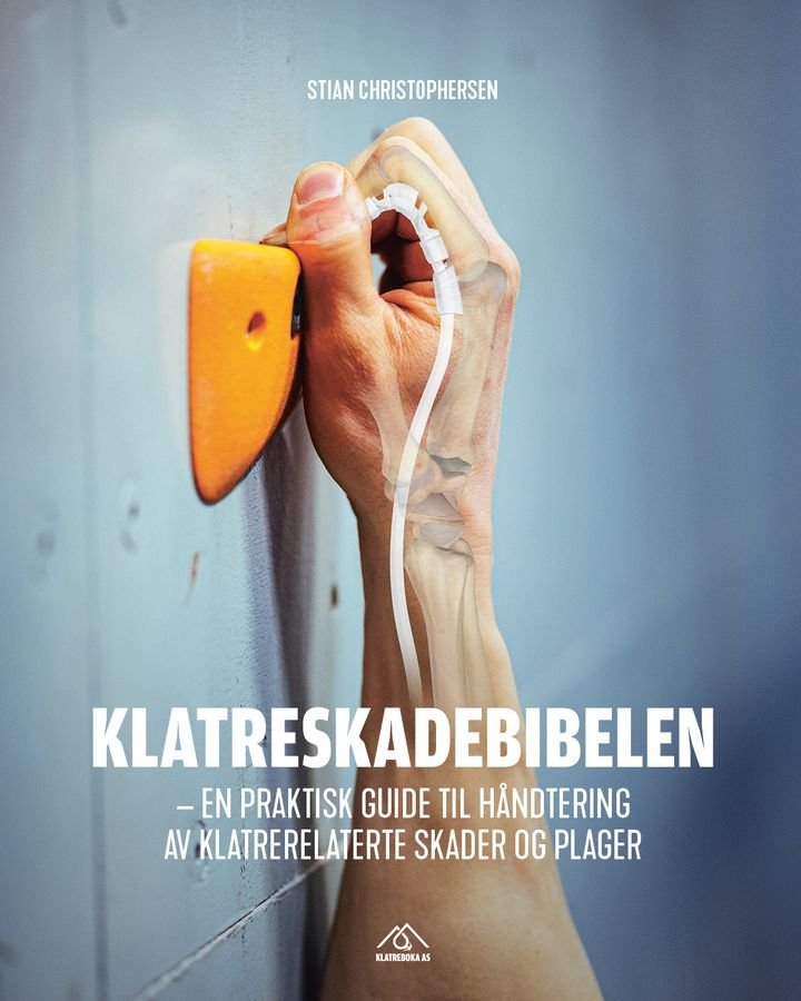 Klatreskadebibelen - en praktisk guide til håndtering av klatrerelaterte skader og plager
